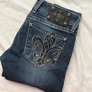 Miss Me Women’s Jean Size 27, Style JE6033GL, Jeggings